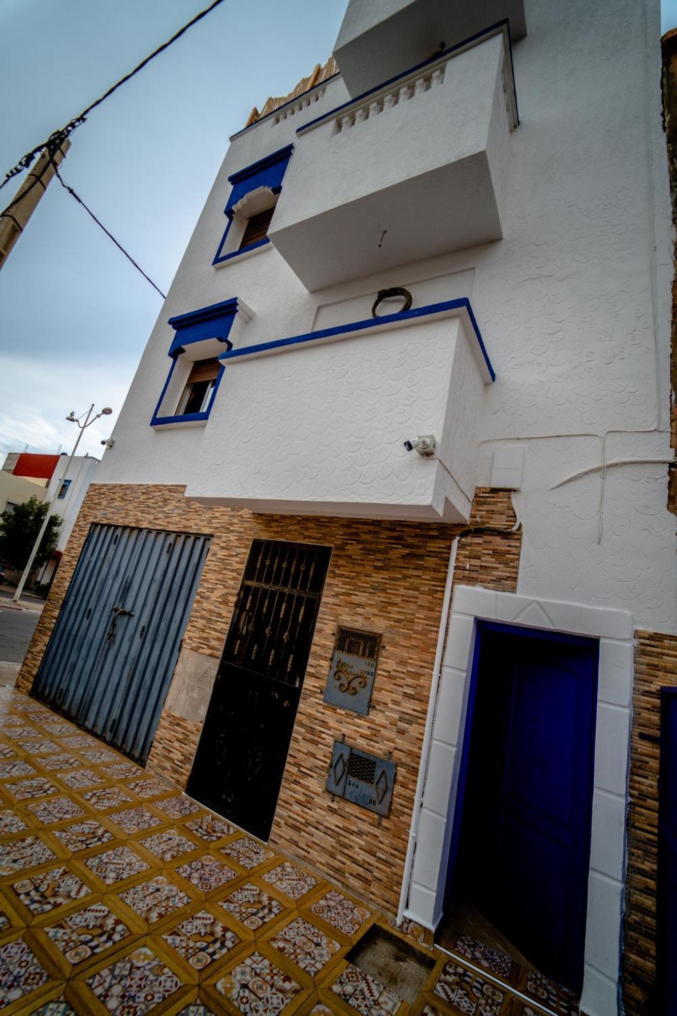 Tigmi Ossmon Hostel Αγκαντίρ Εξωτερικό φωτογραφία