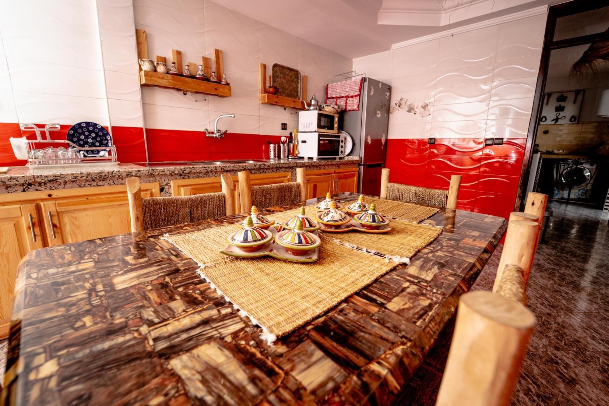 Tigmi Ossmon Hostel Αγκαντίρ Εξωτερικό φωτογραφία