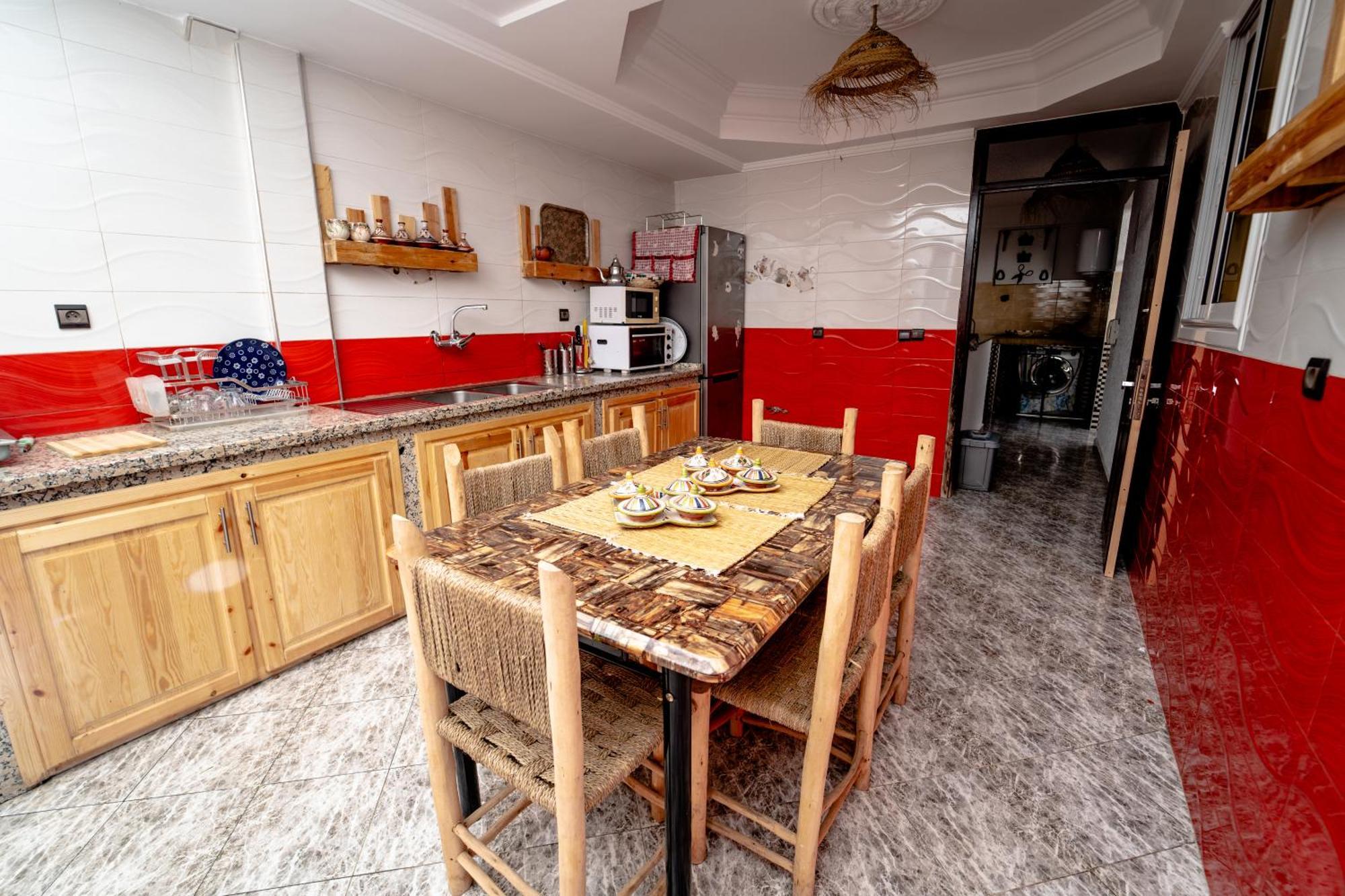 Tigmi Ossmon Hostel Αγκαντίρ Εξωτερικό φωτογραφία