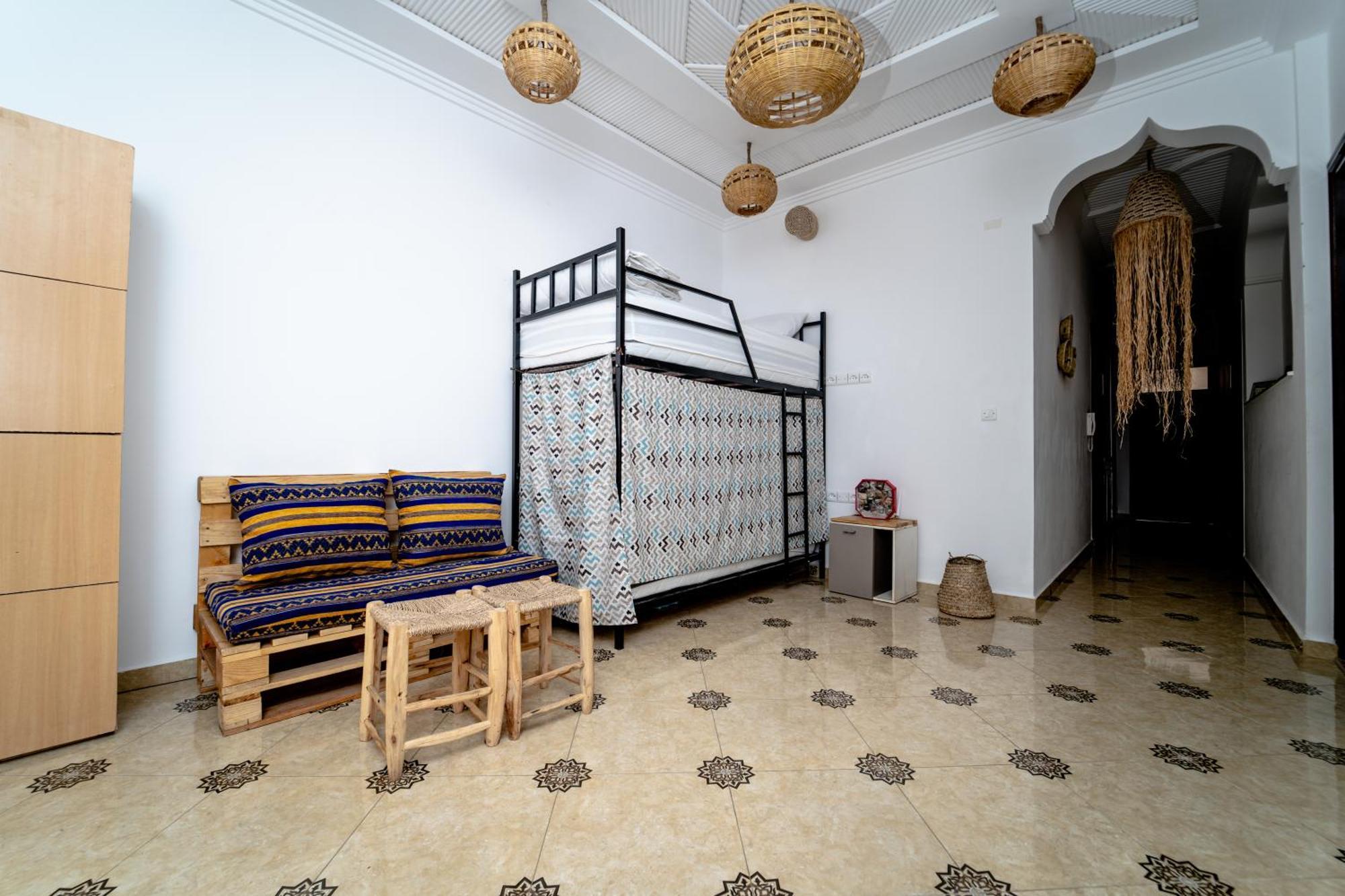 Tigmi Ossmon Hostel Αγκαντίρ Εξωτερικό φωτογραφία
