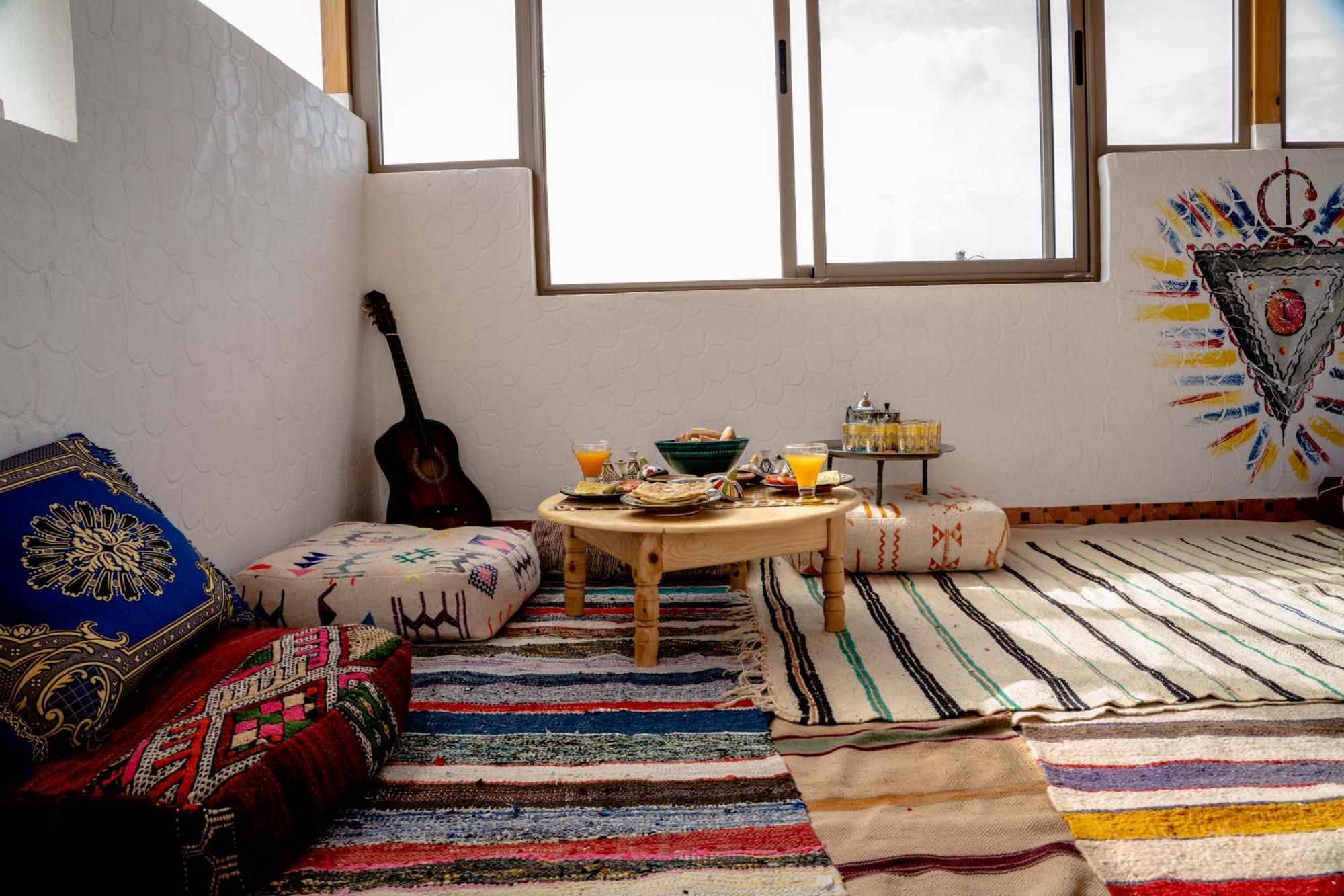 Tigmi Ossmon Hostel Αγκαντίρ Εξωτερικό φωτογραφία