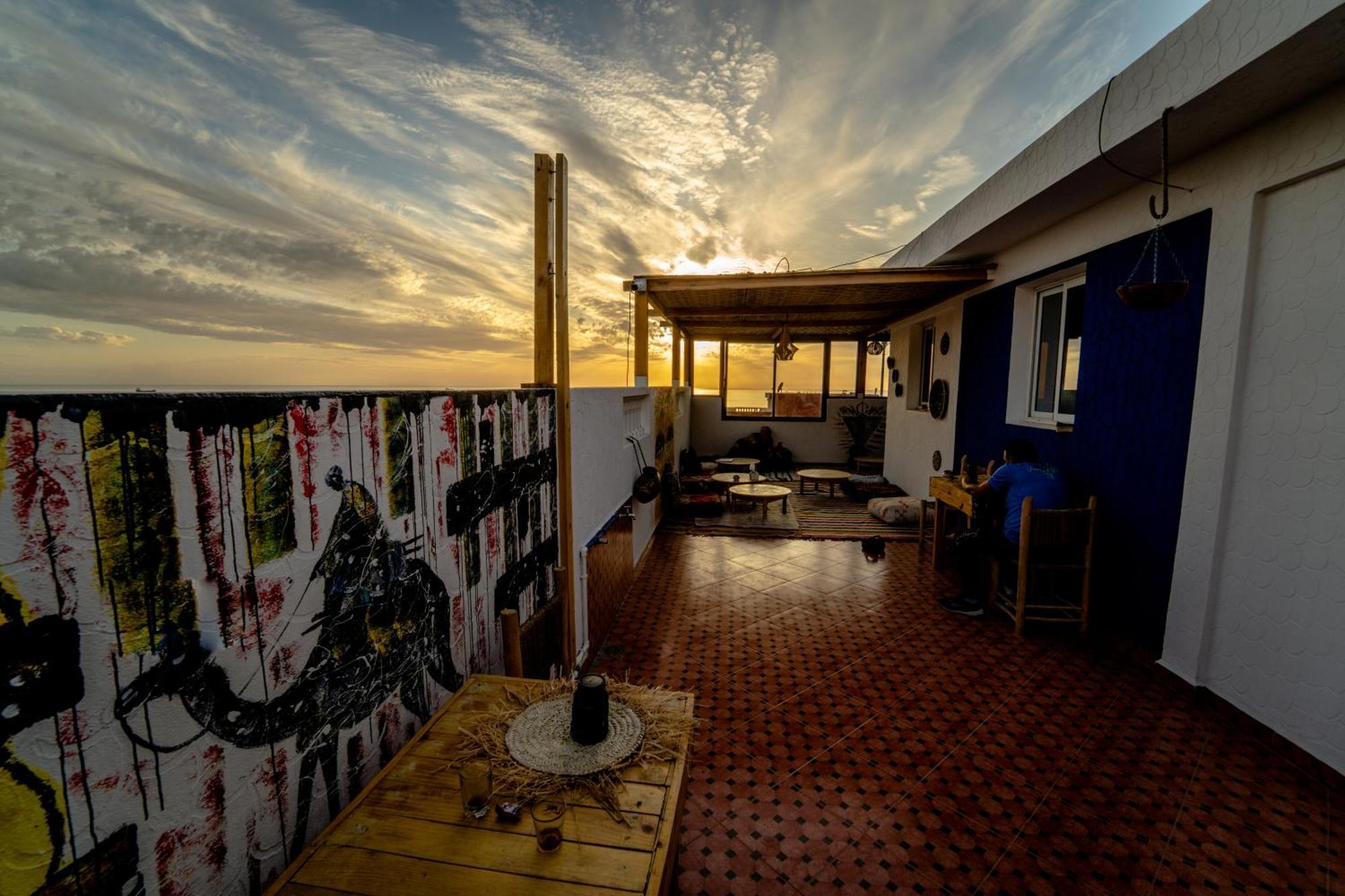 Tigmi Ossmon Hostel Αγκαντίρ Εξωτερικό φωτογραφία