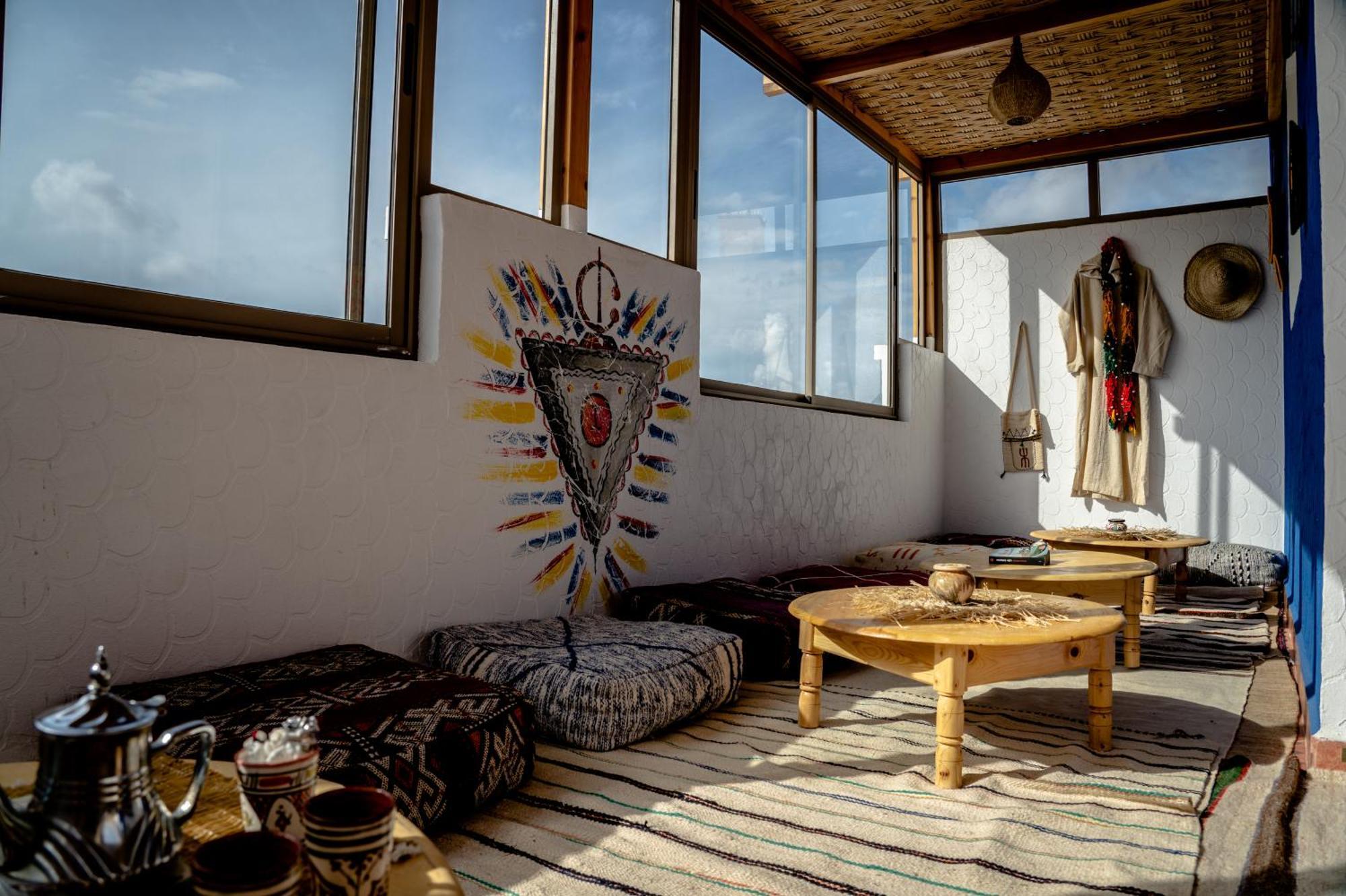 Tigmi Ossmon Hostel Αγκαντίρ Εξωτερικό φωτογραφία